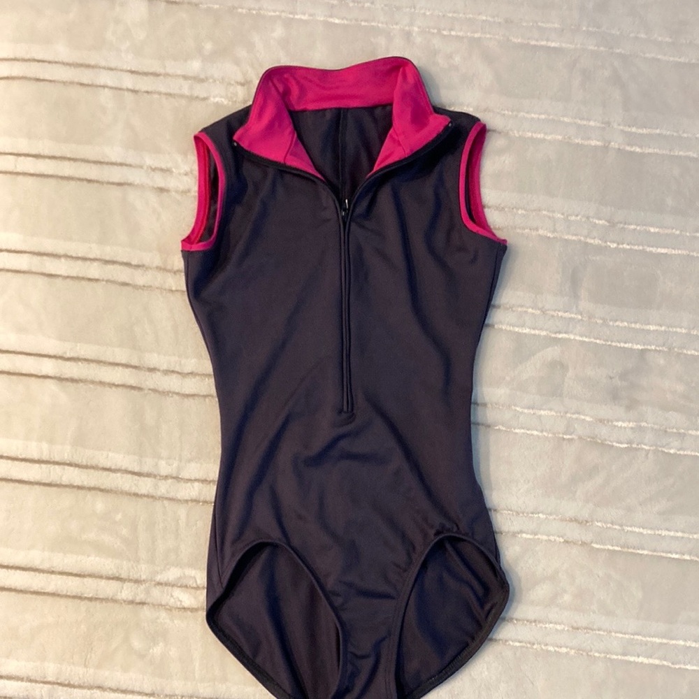 Gaynor Minden Zipper Leotard